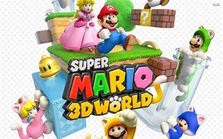 Image result for Mario 3D World Background