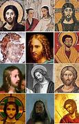 Image result for Jesus Face Drawing