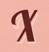 Image result for Letter X Deluxeioc
