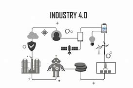 Image result for Industry 4.0 Vector