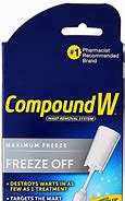 Image result for Compound W Freeze Off Wart Remover