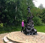 Image result for Statue of Pan in Park