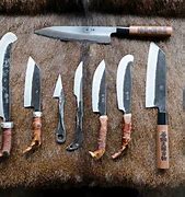 Image result for Japanese Knife Shapes