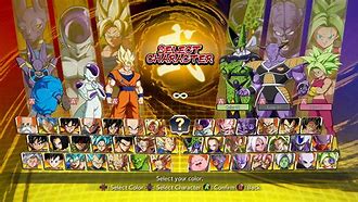 Image result for DBZ 2 Characters