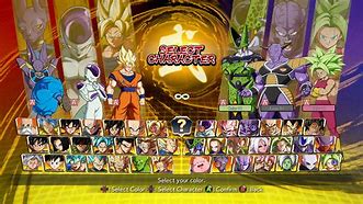 Image result for All Characters in Dragon Ball Fighterz