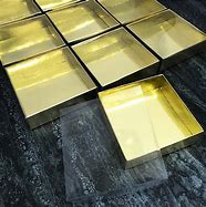 Image result for Golden Box with Lid Open