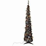 Image result for Black Pop Up Xmas Tree with Lights