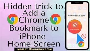 Image result for Chrome On Home Screen iPhone