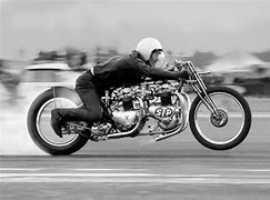 Image result for Vintage Motorcycle Drag Racing