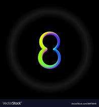 Image result for Number 8 Fonts Octonary