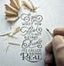 Image result for Calligraphy Quotes