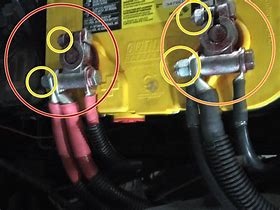 Image result for Dodge Ram 2500 Battery Cables