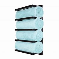 Image result for black bath towels racks