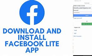 Image result for Facebook Lite App Download for PC