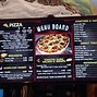 Image result for Pizza Menu Board
