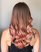 Image result for Rose Gold Ombre Hair
