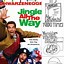 Image result for Jingle All the Way Coloring Pages