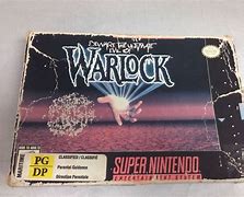 Image result for Warlock SNES