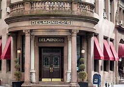 Image result for Delmonico Restaurant