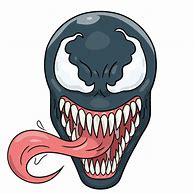 Image result for Venom Face Art