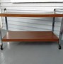 Image result for Mid Century TV Rolling Cart