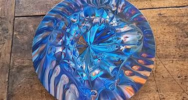 Image result for Acrylic Pouring