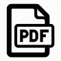 Image result for PDF Print Icon Image