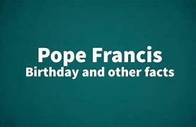 Image result for Pope Francis API