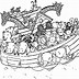 Image result for Noah's Ark People Drowning