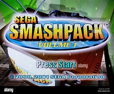 Image result for Sega Smash Pack Volume 1