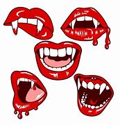 Image result for Vampire Mouth ClipArt