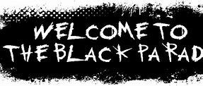 Image result for Welcome to the Black Parade Logo.png