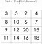 Image result for Printing Numbers 1-20
