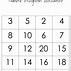 Image result for Numbers 1 20 Print Out
