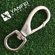 Image result for Stainless Steel 8Mm Snap Hook