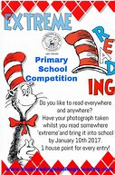Image result for Extreme Reading Challenge Poster