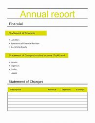 Image result for Report Template PDF