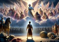 Image result for Elisha and the Invisible Army