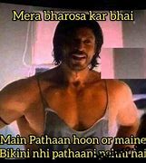Image result for Pathaan Memes