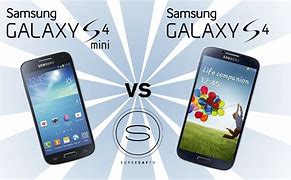 Image result for Galaxy S4 Mini vs Regular