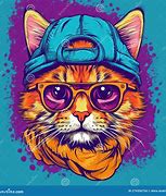 Image result for Cool Cat with Glasses