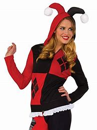 Image result for Harley Quinn Jester Cosplay