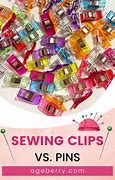 Image result for Senior Easy to Use Sewing Clips