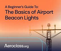 Image result for Rotating Beacon Symbol Aviation
