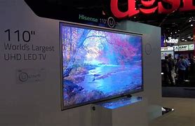 Image result for What is the largest TV ever%3F