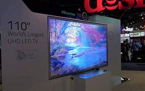Image result for Biggest LED TV