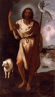 Image result for John Baptist Painting