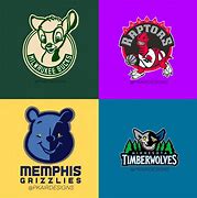 Image result for Retro NBA Logos