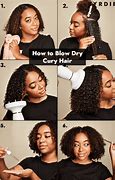 Image result for Coily Hair Air Dry
