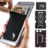 Image result for Adhesive Cell Phone Wallet